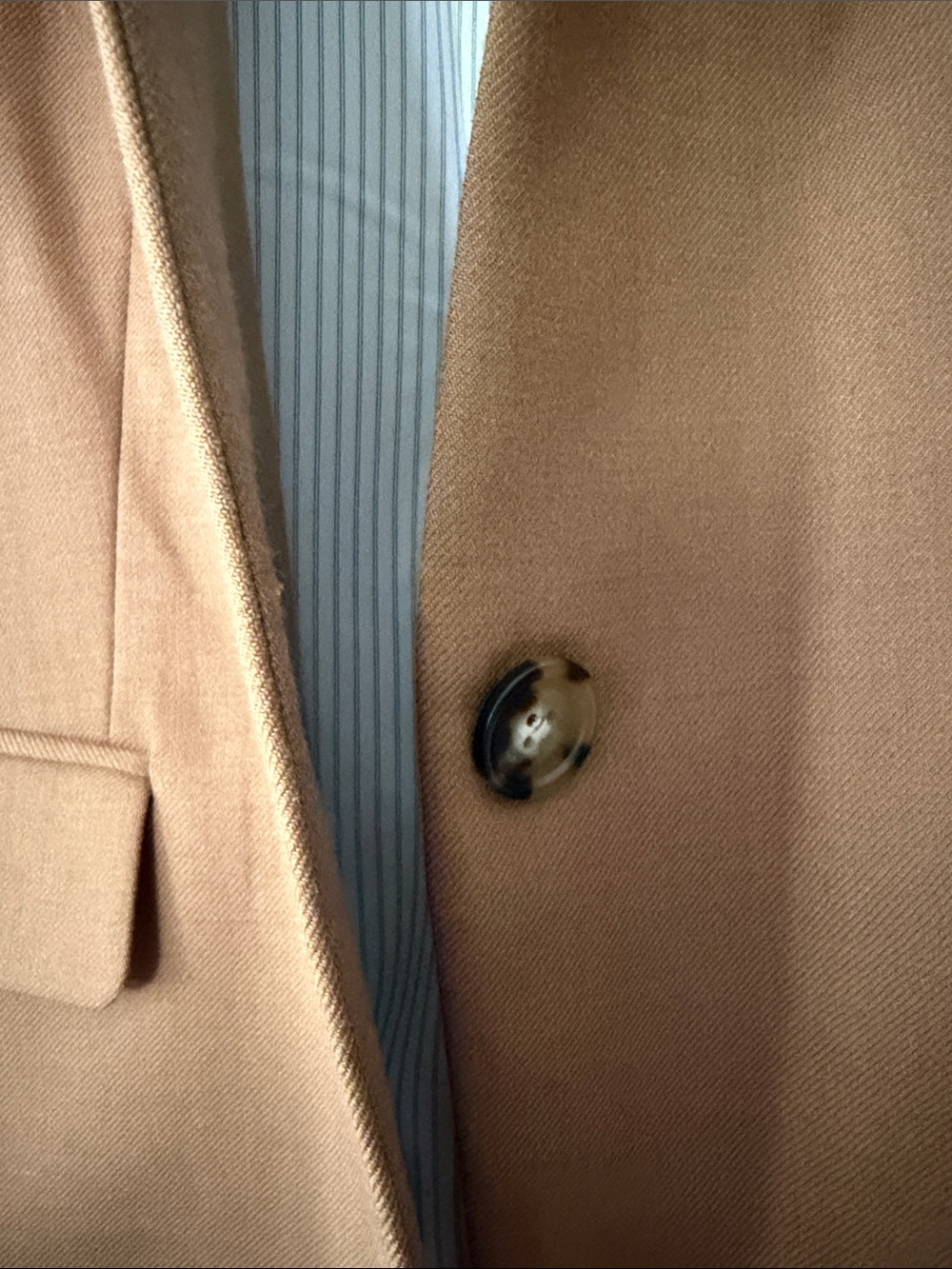 J. Crew Tailored Blazer in Camel Brown - Picture 3 of 7